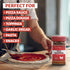 Eastanbul Pizza Seasoning Spice Blend, 5.29oz Italian Seasoning, Boosts Pizza Toppings, Herbal Pizza Blend, Pizza Spice Seasoning, Pizza Sprinkles...